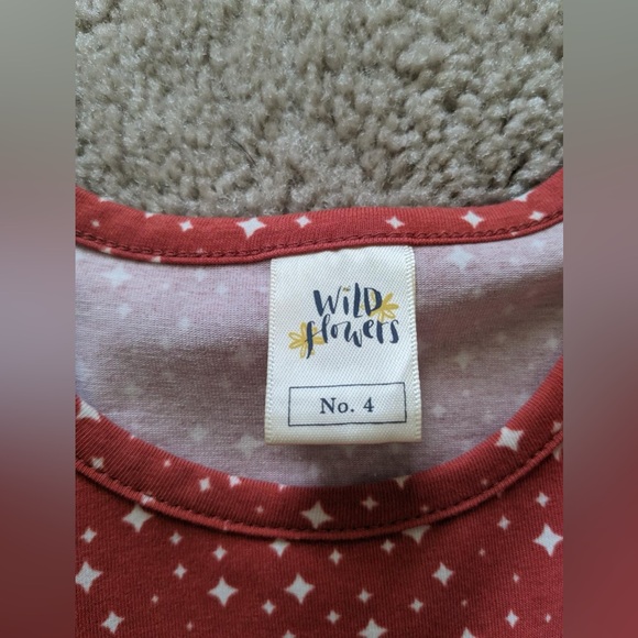 Adorable Girls Wildflowers Set - Picture 3 of 3